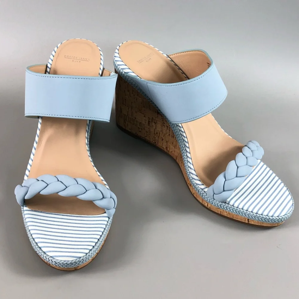 Draper James RSVP Charlotte Women's Wedge Sandals - Picture 3 of 12